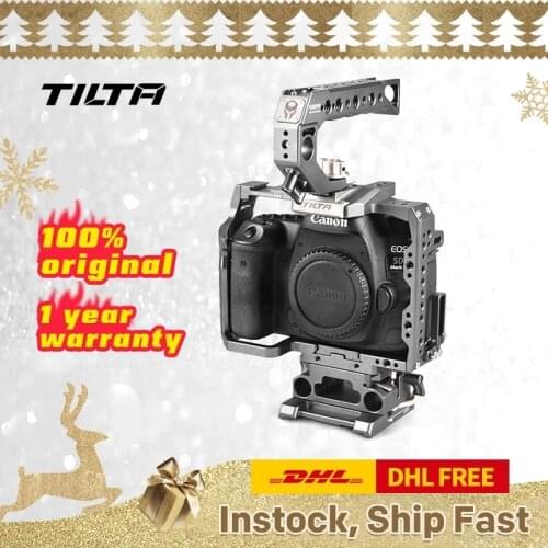 Tilta Cage for Canon 5D Series DSLR Camera 5D Mark II III IV Cage for 5D2 5D3 5D4 Camera Rig Accesosires