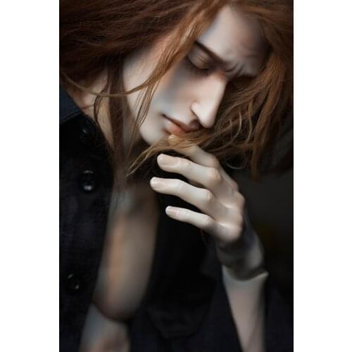 HeHeBJD 1/4 David Kuncci Dolls 44cm Doll Fashion Free Eyes Resin Ball Jointed Doll