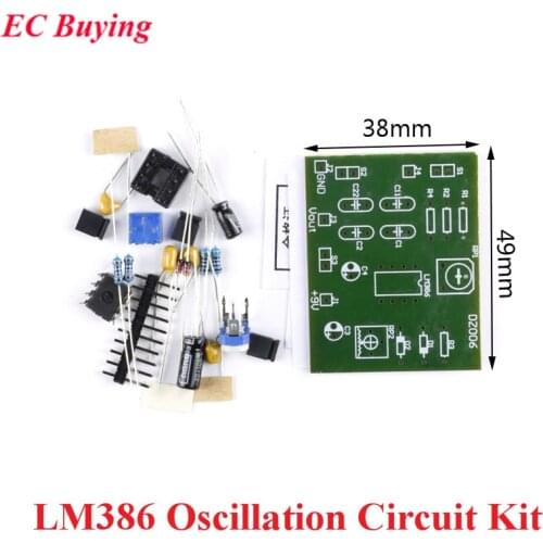 LM386 Oscillation Circuit Kit Skill Assessment DIY Board Electronic Production Parts
