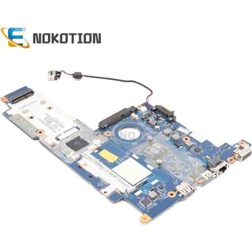 NOKOTION NPVAA LA-5841P K000091070 MAIN BOARD For Toshiba satellite NB300 NB305 PC Motherboard DDR2 with Processor onboard