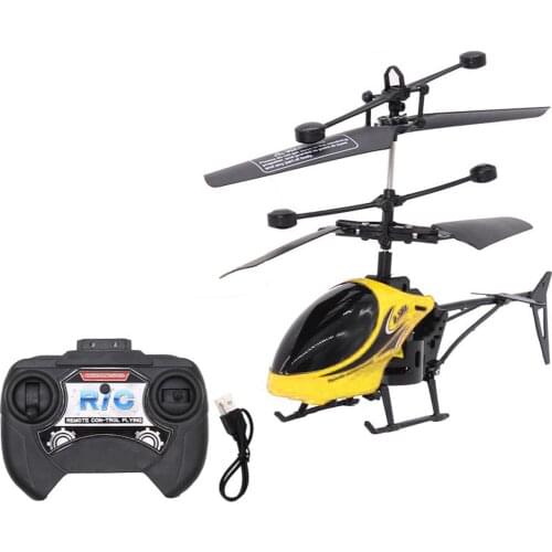 HINST NEW mini drone dron Quadcopter RC 2CH Flying Mini RC Infraed Induction Helicopter Flashing Light Toys 2019