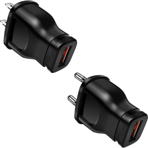 Mobile Phone 5V/1A Travel USB Wall Charger for iPhone Android Tablets