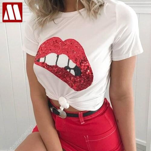 Женские футболки с принтом MYDBSH China At AliExpress