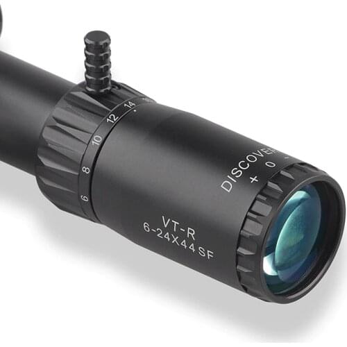 Mira telescópica óptica de rifle, VT-R 6-24X44 SF SFP, tubo de 30 mm de segundos, plano Focal