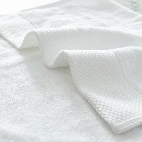 Wholesale 16s big size 80160 hotel bath towel