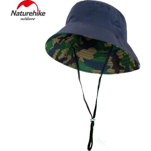Naturehike Men Women Hat Summer Outdoor Sun Cap Travel Casual Pot Bucket Hat Beach Camping Hiking Hats