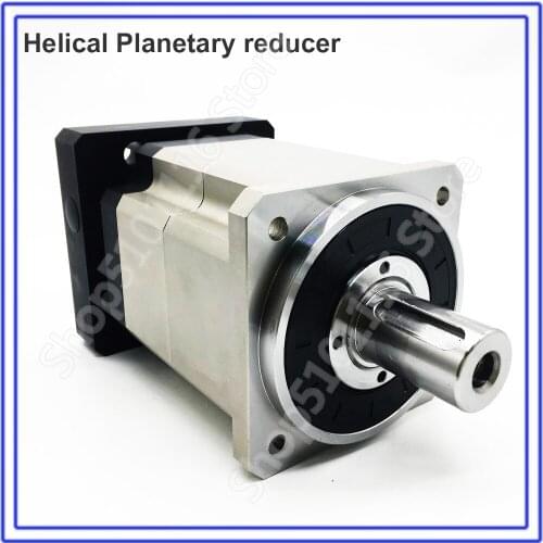 70:1 Planetary Gearbox Helical 5Arcmin Reducer 22mm Input for NEMA52 120mm 130mm 1KW - 3KW AC Servo Motor Robot CNC