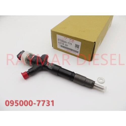 Genuine Diesel Common rail injector 095000-7720, 095000-7730, 095000-7731 for 23670-30320 23670-39295