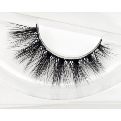 Visofree Mink Eyelashes Handmade Soft False Eyelashes Eye Lashes Long Black Nautral Faux Cils Makeup Beauty Tools