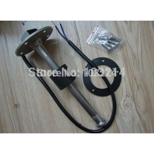 S5 fuel and water level sensor 250mm long 0-190ohm output signal S5-E250