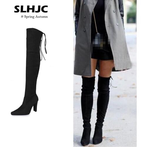 Ботфорты SLHJC China At AliExpress