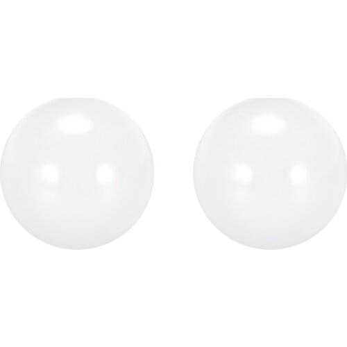 Uxcell 1/2-inch Ceramic Bearing Balls ZrO2 Zirconium Oxide Ball G5 Precision 2pcs