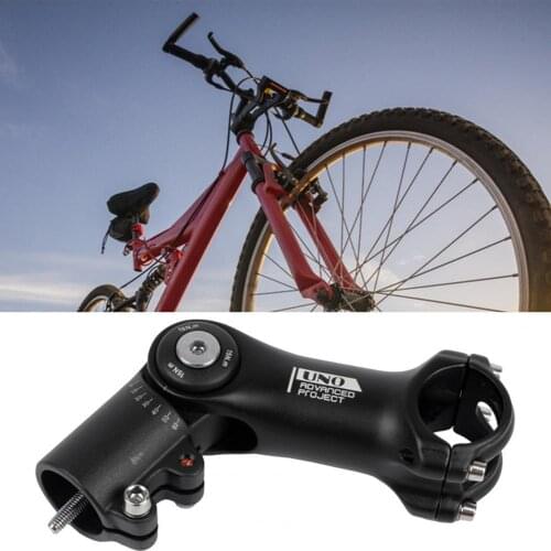 28.6*31.8mm Bicycle Stem Ultralight Verstelbare Hoek Aluminium Alloy Flexible Fiets Stelen Stem for UNO вынос руля Bicycle Stem