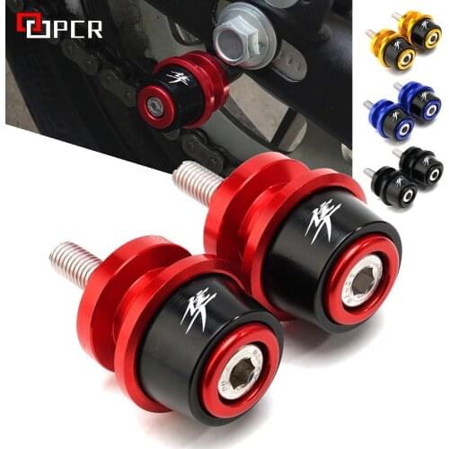 M8 Swingarm Spool Slider Stand Screws For SUZUKI GSX1300R HAYABUSA 2007-2020 2021 Motorcycle Accessories