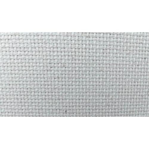 Top Quality 16CT 18CT cross stitch ivory white Aida canvas fabric cloth cream ivory color, embroider canvas