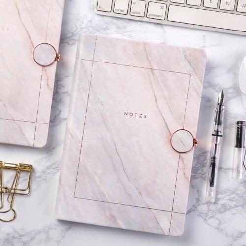 MINKYS 2021 Marbling Diary Notebook Journals Planner Agenda Line 96 Sheets Notepad Birthday Gift School Stationery
