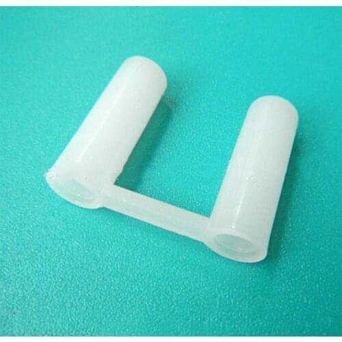 French head jacket 4.0mm two round plug protective sleeve power sleeve round hole plug protective sleeve