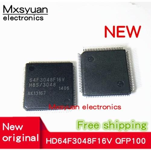 1PCS/LOT HD64F3048F16V 64F3048F16V QFP100 New original