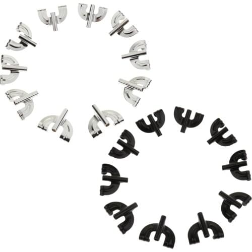 Tooyful 10pcs Bass Drum Claw Hook for Drum Parts Accessories