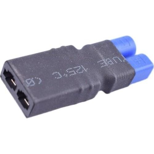 2 pcs Male EC3 To Female TRX(Traxxas) Connector Plug Wireless RC Battery Adapter