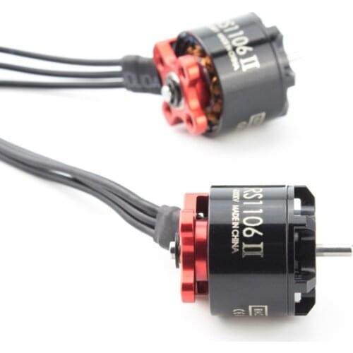 4PCS EMAX RS1106 II 7500KV 6000KV 2S 4500KV 3S Brushless Motor for FPV Racing Freestyle 2-3inch Toothpick Cinewhoop Micro Drones