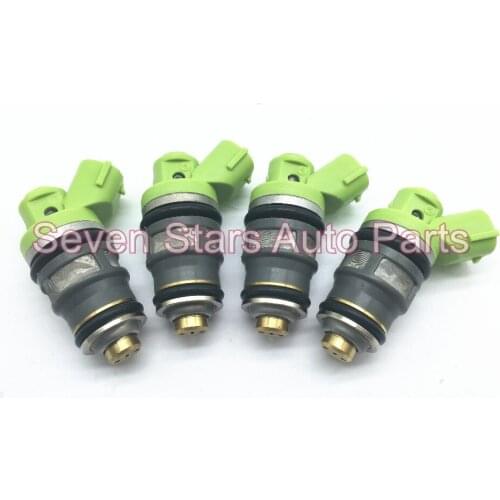 4PCS Fuel injector/Nozzle 23250-75060 for T0yota Hiace T.U.V OEM# 23209-79105 23209-75060
