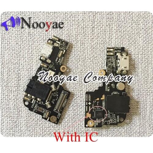 For Asus Zenfone4 Selfie Pro ZD552KL USB Dock Charging Port Charger Connect Connector Microphone Audio jack Flex Cable 5pcs/lot