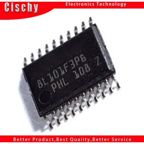 5pcs/lot STM8L101F3P6 STM8L101F3 STM8L101 8L101F3P6 TSSOP-20 In Stock