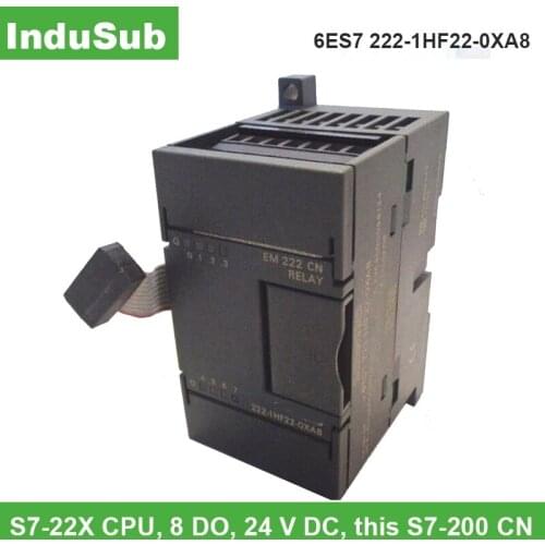 6ES7 222-1HF22-0XA8 S7 200 Module Digital Output Module 6ES72221HF220XA8 Processor/Controller digital output Modules S7-22X CPU