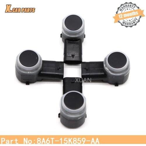 8A6T-15K859-AA Car PDC Parking Sensor For Ford Edge Fusion Fiesta F-150 Ka Mondeo Galaxy Taurus Expedition Mustang Mercury