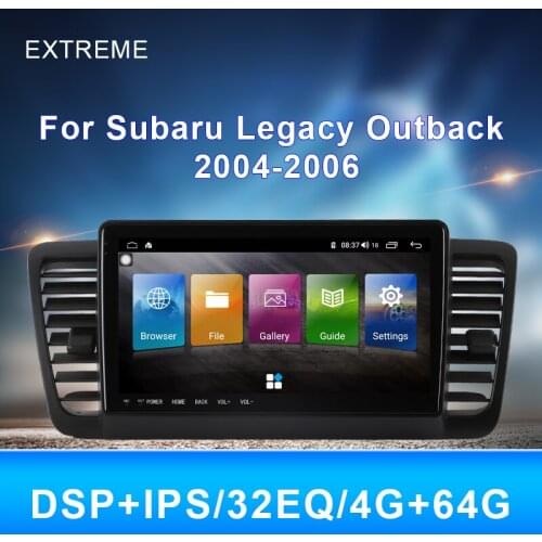 9.66" IPS screen Navigation car multimedia player intelligent HD capacitive audio video Handfree DVD for Subaru Legacy Outback