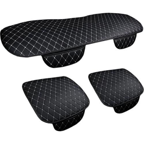 Standard Leather Car Covers on The Seat fit Most Cars Automobiles Seat Covers Chair Protector Cushion Interior Accessories