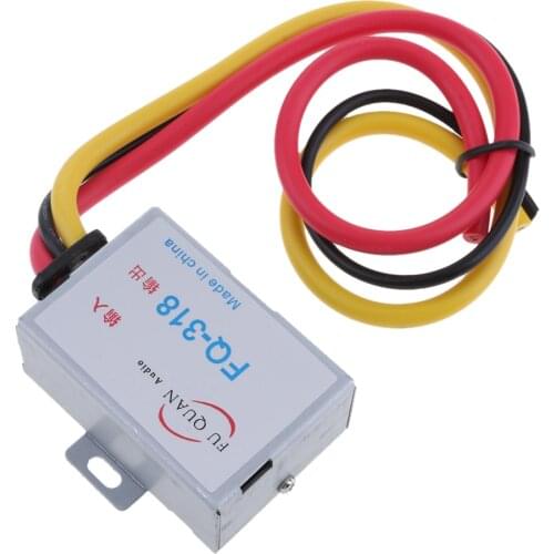DC 12V GPS Head Unit Amplifier Noise Suppressor Reducer For Stereo DVD