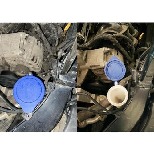 For Ford Focus Reservoir Bottle Cap Lid Replacement Spare Tank Washer Windshield Wiper