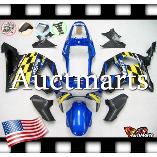 For Honda CBR954RR CBR 954 RR 2002 2003 02 03 Fairing Kit ABS Plastics (P/N:1f2)