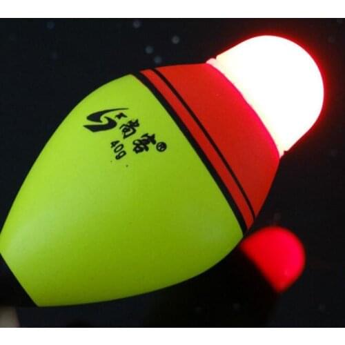 1Pcs Fatty Fishing Light Float 20g 30g 40g 50g 60g Float Noctilucent Float Electronic Float