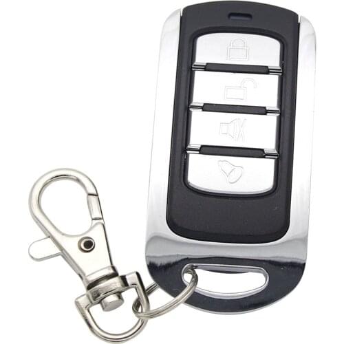 Gate Control For 287 - 868 MHz Garage Door Remote Control Duplicator 433.92MHz 868.3MHz Gate Door Opener For Fixed Rolling Code