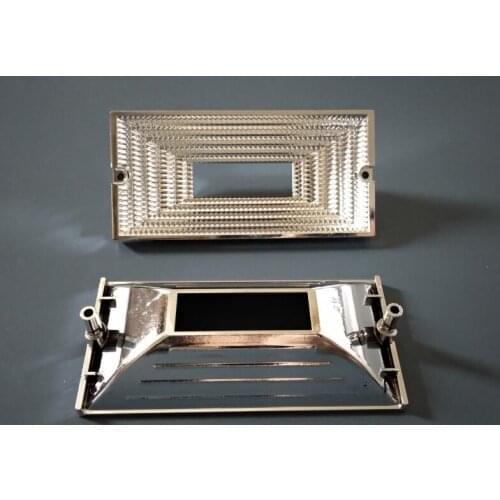 #HSGC-102 New High quality Led Reflector Cup, Headlight Reflective Cup, Size: 102X49.5X21mm, Surface: Plating, PC