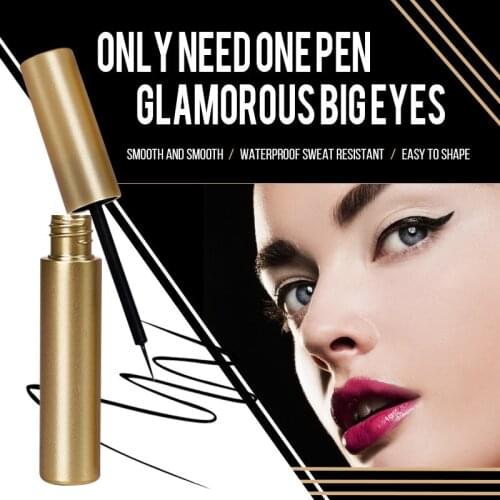 Ibcccndc Magnetic Eyeliner For Magnets Eyelashes Fast Dry Easy To Wear Long-lasting Liquid Eyeliner Waterproof Eye Makeup TSLM2