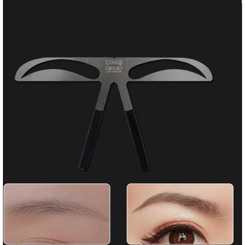 Eyebrow Microblading Permanent-Makeup Measure Tool Mean Golden Ratio CALIPERS Eyebrow Microblading