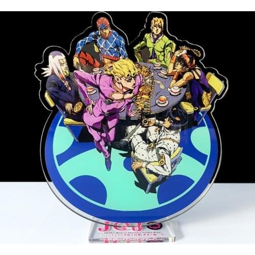 JoJoS Bizarre Adventure Cosplay Licensing Cartoon Acrylic Decoration COS Accessories Props Anime Adult Christmas Halloween Gift