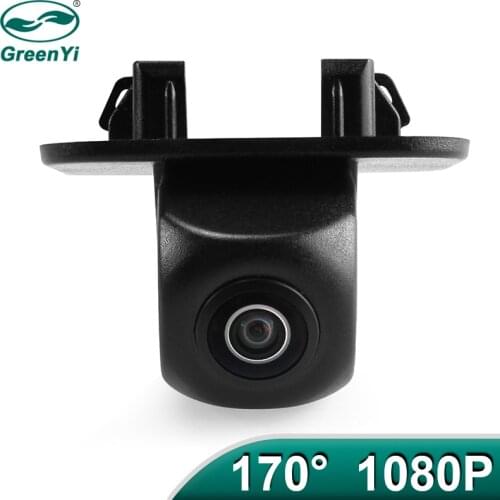 GreenYi 170 Degree 1920x1080P AHD Special Vehicle Rear View Camera for Mazda CX-3 Mazda CX 3 CX3 2015-2017 Car