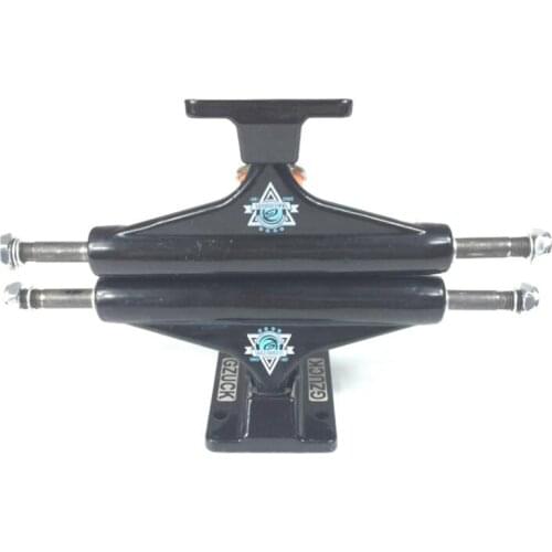 Top!-Skateboard Trucks Hollow 5.25 Inch High-Grade Alloy Material Special-Purpose Skateboard Truck a Pair Size 139mm