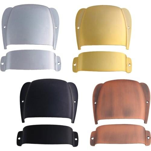Metal JB Jazz Bass Guitar Bridge&Pickup Cover for Electric Bass Guitar Replacement Parts