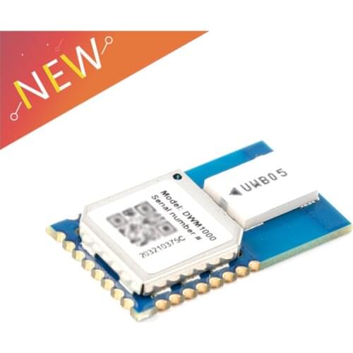 DWM1000 Position Module Ultra-Wideband Indoor UWB Positioning Module for Difference Positioning System Low Power Consumption