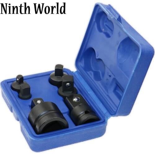 6-Piece Impact Adapter And Reducer Set Use With Impact Wrenches And Drills In Auto And Construction Work Set For Ratchet Wrench