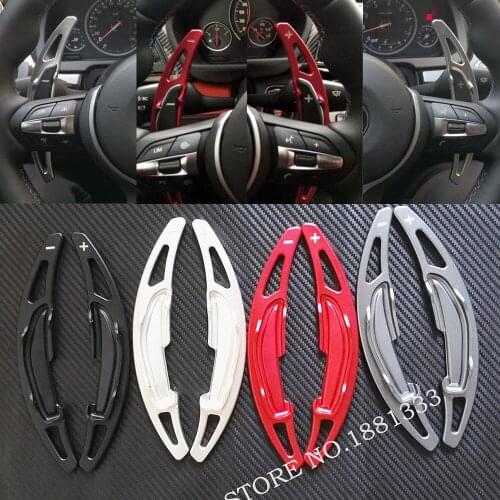 TTCR-II steering wheel DSG paddle shifters for BMW M2 M3 M4 M5 M6 X5M X6M Paddle Gearbox Car Accessories stickers covers