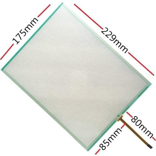 New 10.4 "4-wire resistive touch screen is suitable for N010-0544-X122/013G 229*175mm