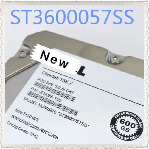 Ensure New in original box. Promised to send in 24 hours ST3600057SS 600G 15K SAS 3.5nch 15k7 W347K