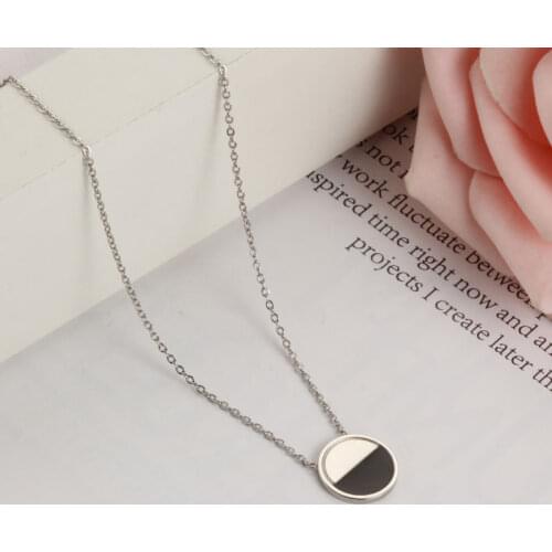 Stainless Steel Necklace Women Chain Choker Necklace 2020 Fashion Jewelry Accessories Pendant Necklace Free Shipping